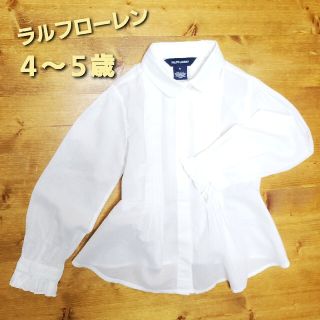 ラルフローレン(Ralph Lauren)のラルフローレンRALPH LAUREN　シャツ　ブラウス（子供　キッズ　女の子）(ブラウス)