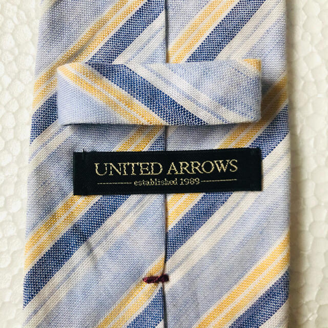 UNITED ARROWS(ユナイテッドアローズ)の【美品】UNITED ARROWS(ユナイテッドアローズ) ネクタイ ブルー メンズのファッション小物(ネクタイ)の商品写真