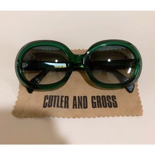 シェル(Cher)のCUTLER AND GROSS サングラス(サングラス/メガネ)