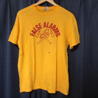 ヘインズ(Hanes)の80s Hanes ビンテージ　Tシャツ　Usa製(Tシャツ/カットソー(半袖/袖なし))