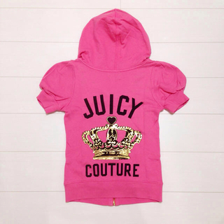 ジューシークチュール(Juicy Couture)のJUICY COUTURE パーカー(パーカー)