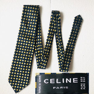 セフィーヌ(CEFINE)のセリーヌパリチ(CELINE PARIS)ネクタイ 100%SILK(ネクタイ)