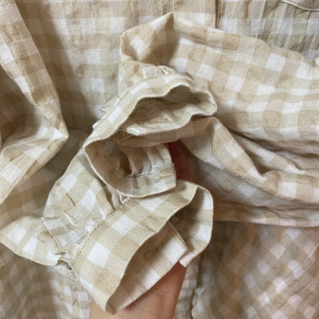 エピヌ　刺繍シャツ レディースのトップス(シャツ/ブラウス(長袖/七分))の商品写真