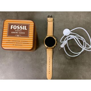 フォッシル(FOSSIL)のFOSSILフォッシル　スマートウォッチ(腕時計(デジタル))