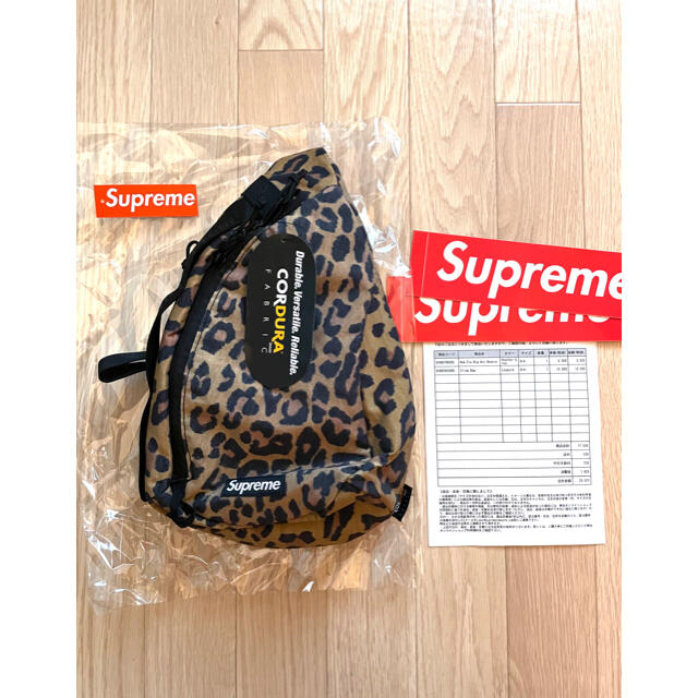 Supreme Sling Bag シュプリーム レオパード Leopard