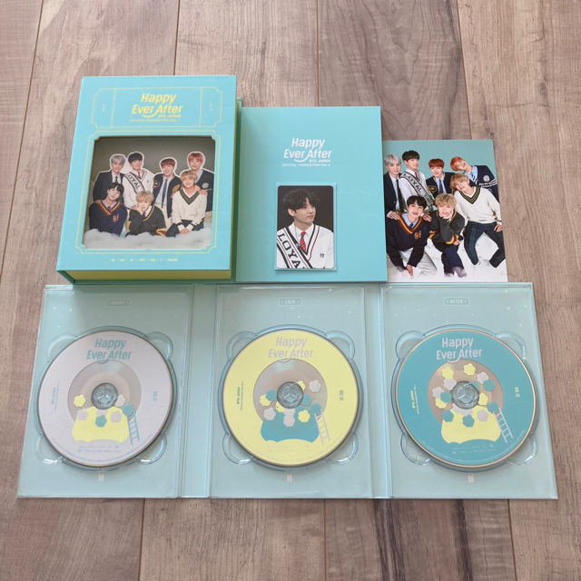 BTS HappyeverAfter DVD