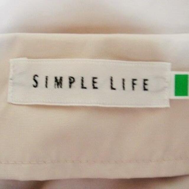 SIMPLE LIFE(シンプルライフ)のばねこ様専用）美品　シンプルライフ　M～L　春ジャケット レディースのジャケット/アウター(ナイロンジャケット)の商品写真