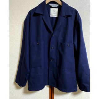 マーカウェア(MARKAWEAR)のMARKAWARE CPOSHIRTSORGANIC WOOL VIYELLA (シャツ)