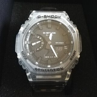 ジーショック(G-SHOCK)のG-SHOCK GA-2100SKE-7AJF カシオーク　新品未使用(腕時計(アナログ))