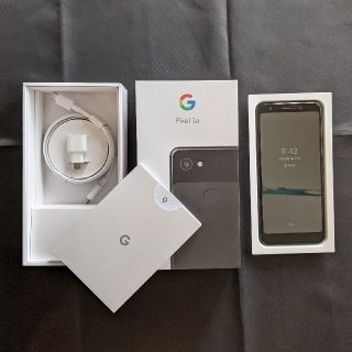 グーグルピクセル(Google Pixel)のSora様専用Google Pixel3a  JustBlack 64GB(スマートフォン本体)