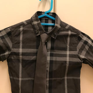 バーバリー(BURBERRY)のバーバリー Yシャツ ネクタイ付き 100A 日本製(ドレス/フォーマル)