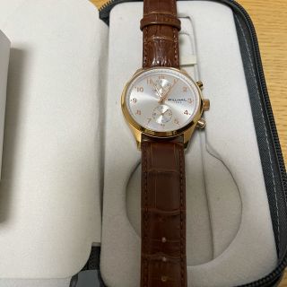 セイコー(SEIKO)のWILLIAML 1985 メンズ　時計　アナログ　美品(腕時計(アナログ))