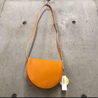 ケイトスペードサタデー(KATE SPADE SATURDAY)の★ケイトスペード サタデー★オレンジ バッグ ポシェット 新品 定価¥19845(その他)