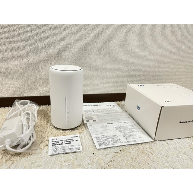 WiMAX speed Wi-Fi HOME L02