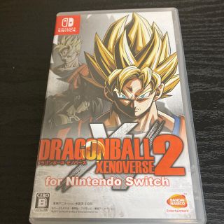 ニンテンドースイッチ(Nintendo Switch)のドラゴンボール ゼノバース2 for Nintendo Switch(家庭用ゲームソフト)