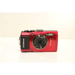 オリンパス(OLYMPUS)のOLYMPUSオリンパスtg-4 tough防水デジカメRed(コンパクトデジタルカメラ)