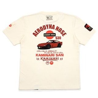 テッドマン(TEDMAN)のｶﾐﾅﾘﾓｰﾀｰｽ/240Z/Tｼｬﾂ/ﾎﾜｲﾄ/kmt-216/ﾃｯﾄﾞﾏﾝ(Tシャツ/カットソー(半袖/袖なし))