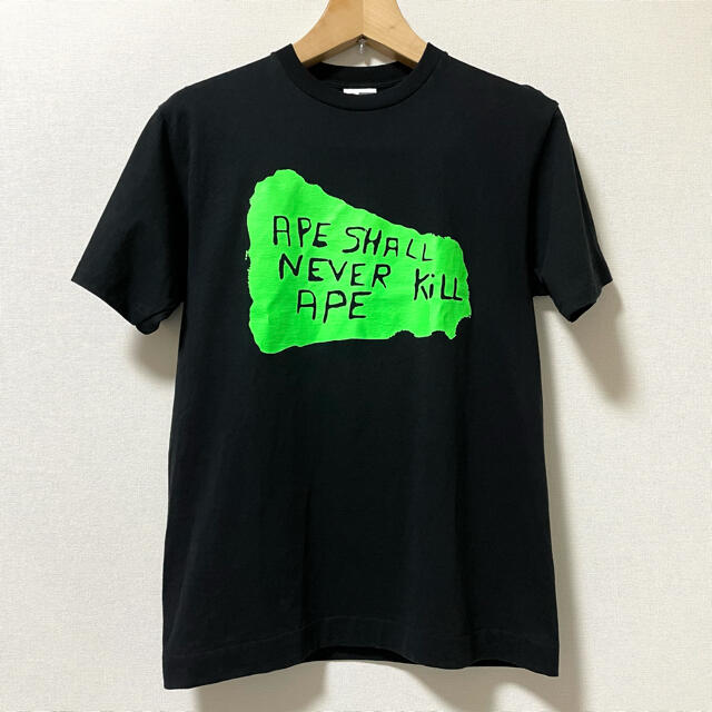 A Bathing Ape ASNKA ロゴ Tシャツ NIGO期