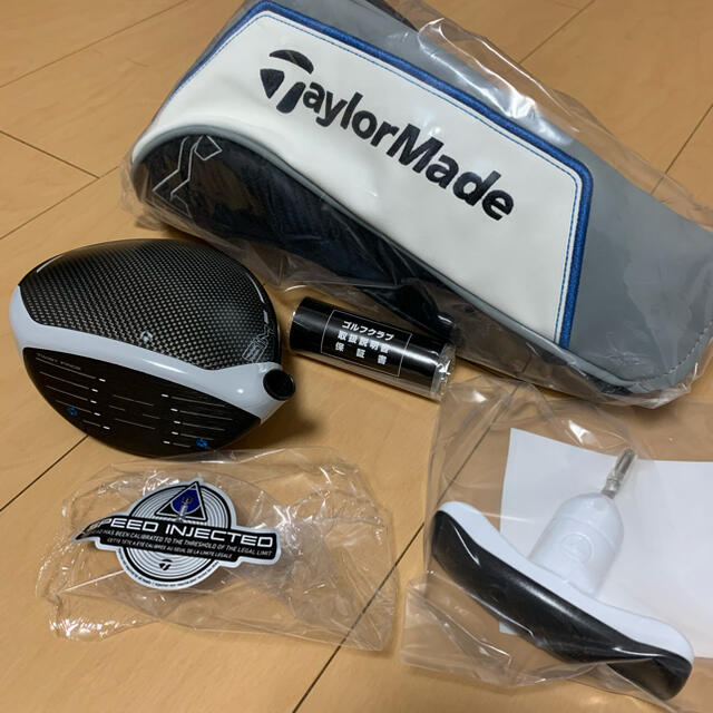 新製品情報も満載 新品 - TaylorMade 保証書付き ヘッド　付属品付き日本仕様 9°  ドライバー SIM クラブ