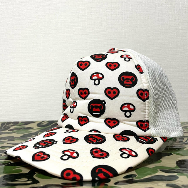 A Bathing Ape Milo マイロ キャップ NIGO期