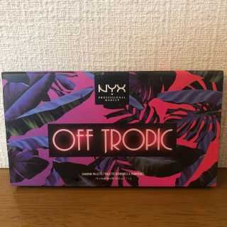 エヌワイエックス(NYX)のNYX アイシャドウパレット　OFF TROPIC(アイシャドウ)