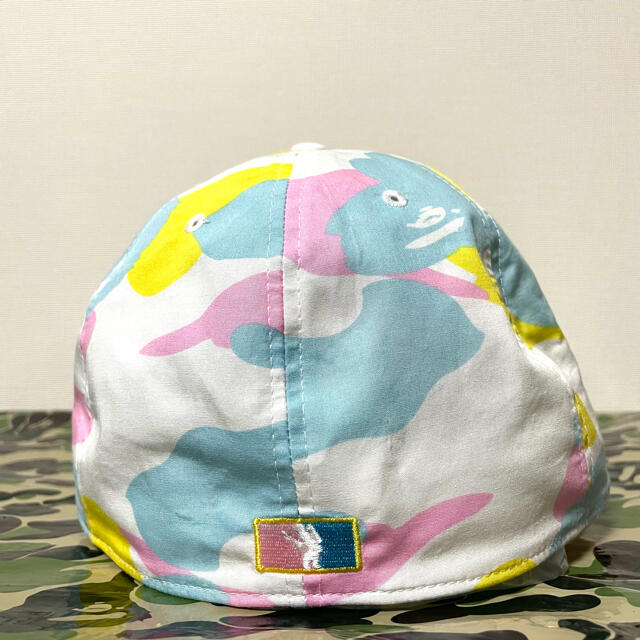 A Bathing Ape マルチカモ Candy Cap NIGO期 2