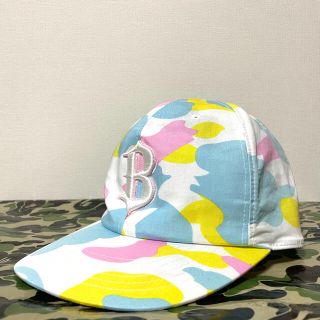 アベイシングエイプ(A BATHING APE)のA Bathing Ape マルチカモ Candy Cap NIGO期(キャップ)