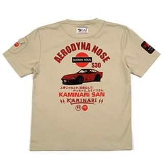 テッドマン(TEDMAN)のｶﾐﾅﾘﾓｰﾀｰｽ/240Z/Tｼｬﾂ/ﾍﾞｰｼﾞｭ/kmt-216(Tシャツ/カットソー(半袖/袖なし))