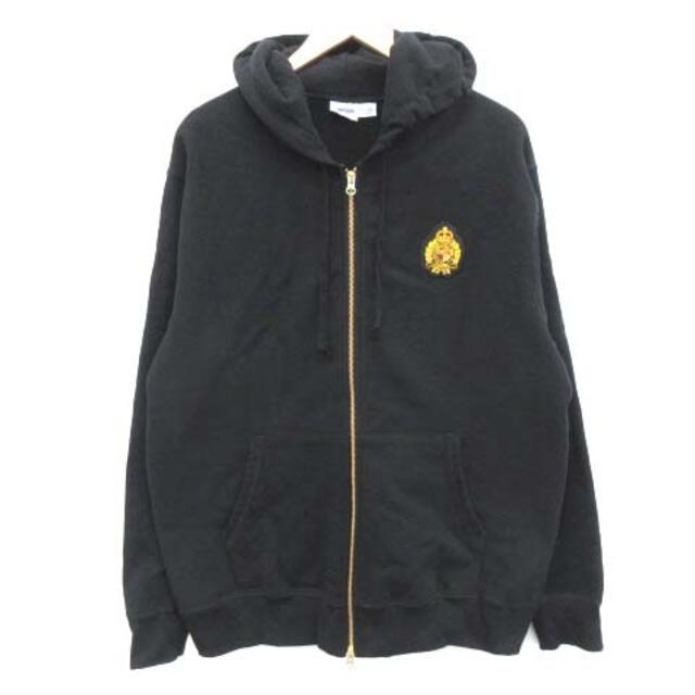 UNDEFEATED  BULLION PATCH ZIP HOODIE