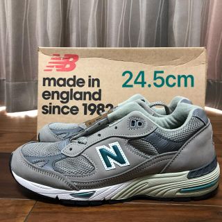 New Balance - New Balance W991 ANI 24.5cmの通販 by K.T.I.'s