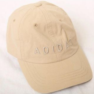 シマムラ(しまむら)の新品 しまむら プチプラのあや adidas アディダス リボン キャップ(キャップ)