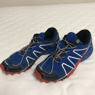 サロモン(SALOMON)のサロモン/SALOMON　スピードクロス4 26.5cm(シューズ)