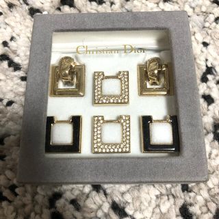 クリスチャンディオール(Christian Dior)のChristian Dior ネクレス&イヤリング(イヤリング)