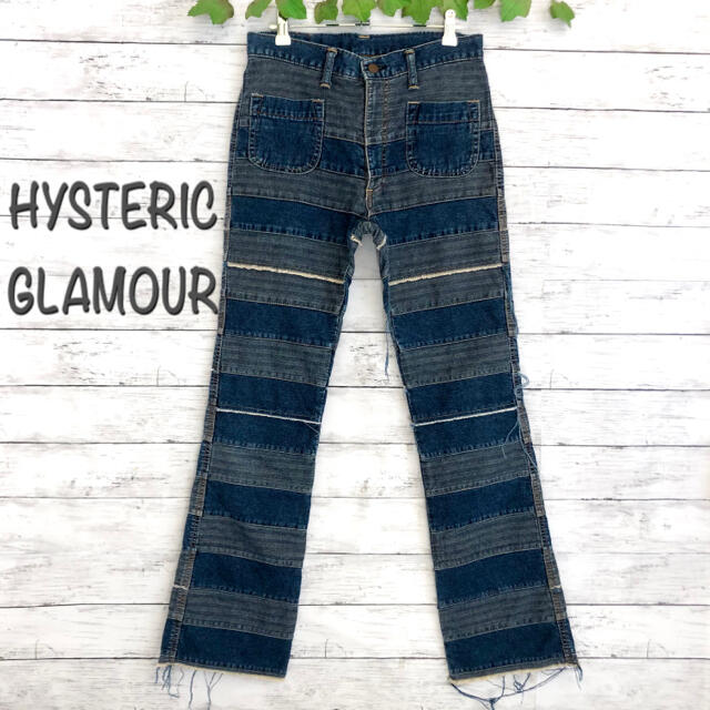 HYSTERIC GLAMOUR - *限定値下げ【HYSTERIC GLAMOUR】ツギハギパッチ