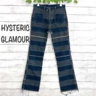 ＊限定値下げ【HYSTERIC GLAMOUR】ツギハギパッチワークデニム 古着