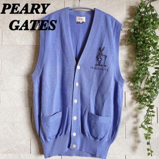 パーリーゲイツ(PEARLY GATES)のPEARLY GATES パーリーゲイツ ゴルフベスト ラビット ニットベスト(ベスト)