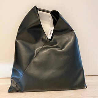 エムエムシックス(MM6)のMM6 マルジェラ ジャパニーズ トート バッグ 新品未使用 レザー 革 合皮(トートバッグ)