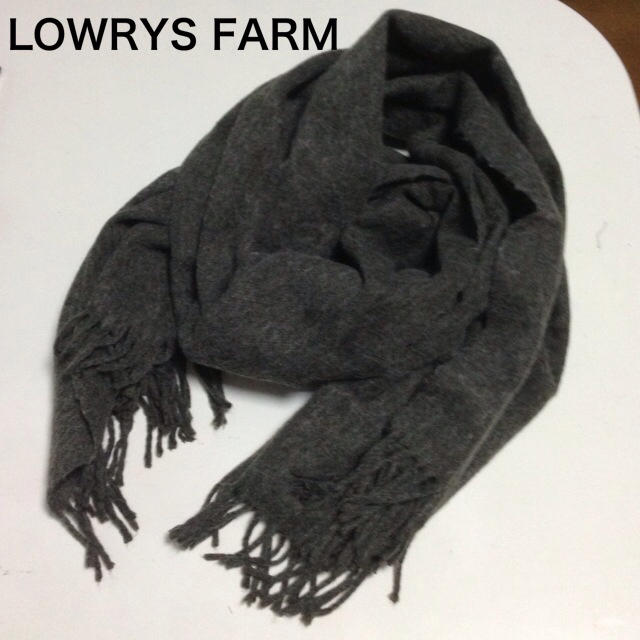 LOWRYS FARM(ローリーズファーム)のMITORSHOP様専用 レディースのファッション小物(ストール/パシュミナ)の商品写真