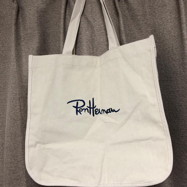 Ron Herman(ロンハーマン)の ロンハーマン トートバッグ　ホワイト レディースのバッグ(トートバッグ)の商品写真