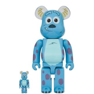 メディコムトイ(MEDICOM TOY)のBE@RBRICK SULLEY 400％+100%(置物)