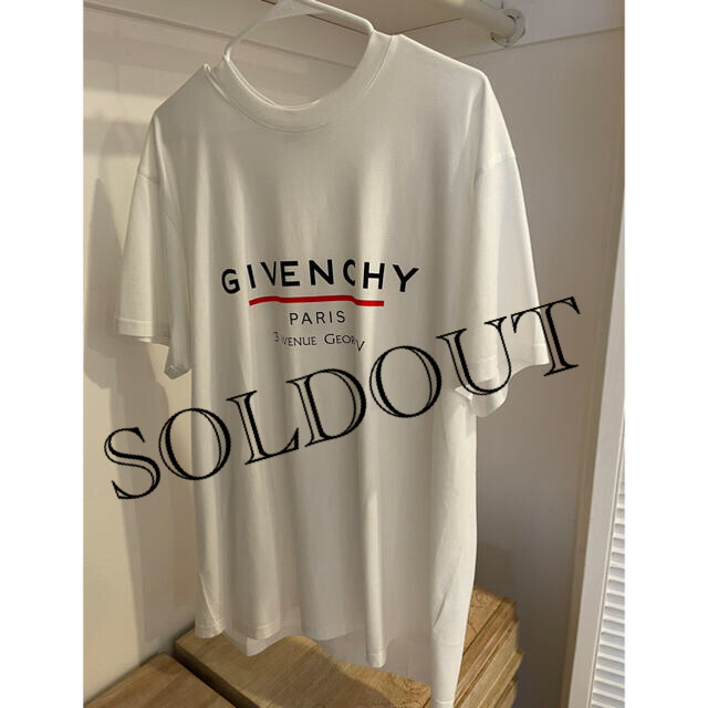 完売　新品　GIVENCHY ジバンシー　Tシャツ