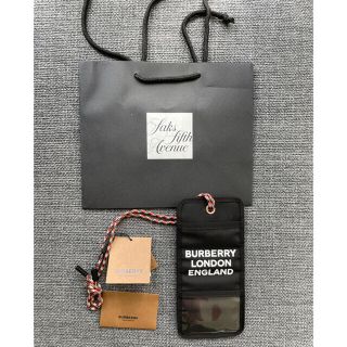 バーバリー(BURBERRY)のBurberry London カードケース(名刺入れ/定期入れ)