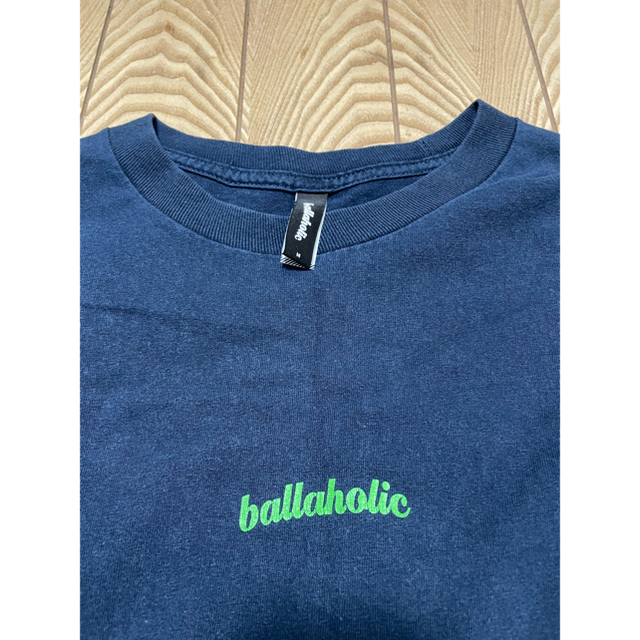 【ballaholic】 Small LOGO Tee メンズのトップス(Tシャツ/カットソー(半袖/袖なし))の商品写真