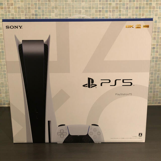 【PlayStation5】本体 新品未開封品 ps5 プレステ5