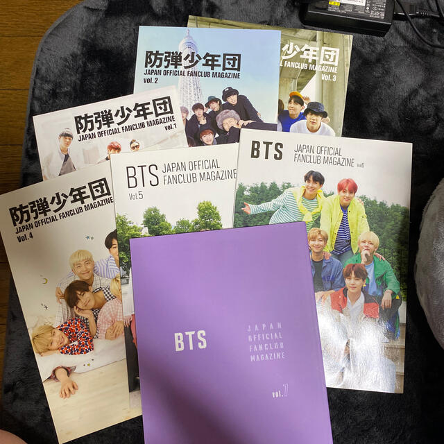 BTS 会報 vol1～7CD