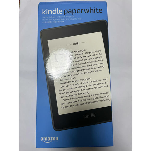 激安ブランド Kindle Paperwhite 防水機能搭載 wifi 32GB ブラック 電子ブックリーダー