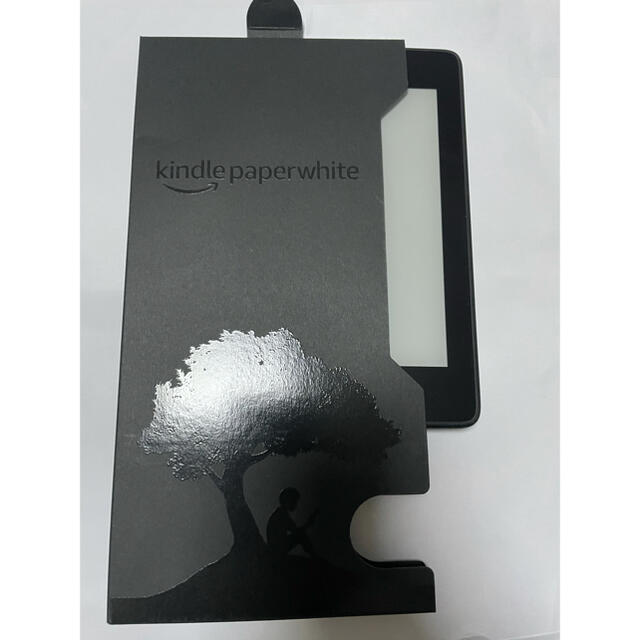 Kindle Paperwhite 防水機能搭載 wifi 32GB ブラック  スマホ/家電/カメラのPC/タブレット(電子ブックリーダー)の商品写真