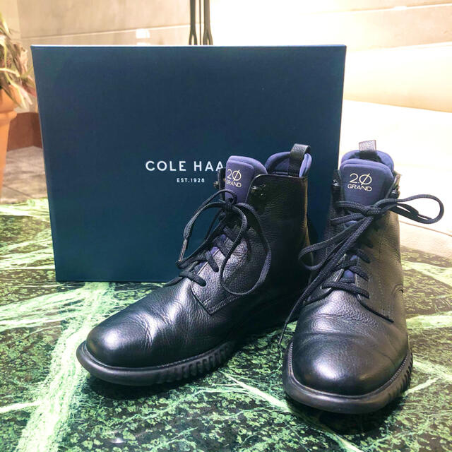 美品 COLE HAAN ブーツ