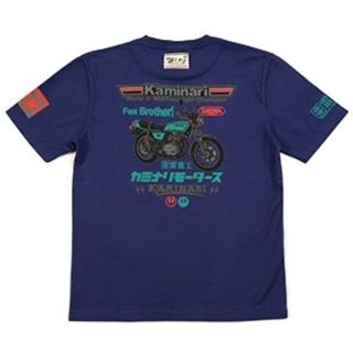 テッドマン(TEDMAN)のｶﾐﾅﾘﾓｰﾀｰｽ/Z250FT/Tｼｬﾂ/ﾌﾞﾙｰ/kmt-217(Tシャツ/カットソー(半袖/袖なし))