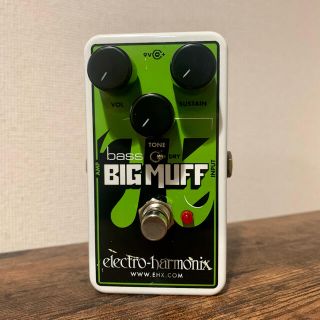 ◎nano bass big muff◎(エフェクター)